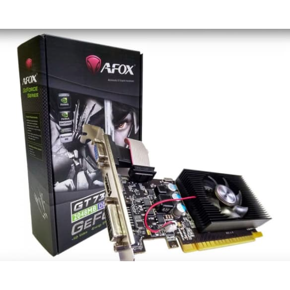 Placa de Vídeo 2gb, G-force NOVA