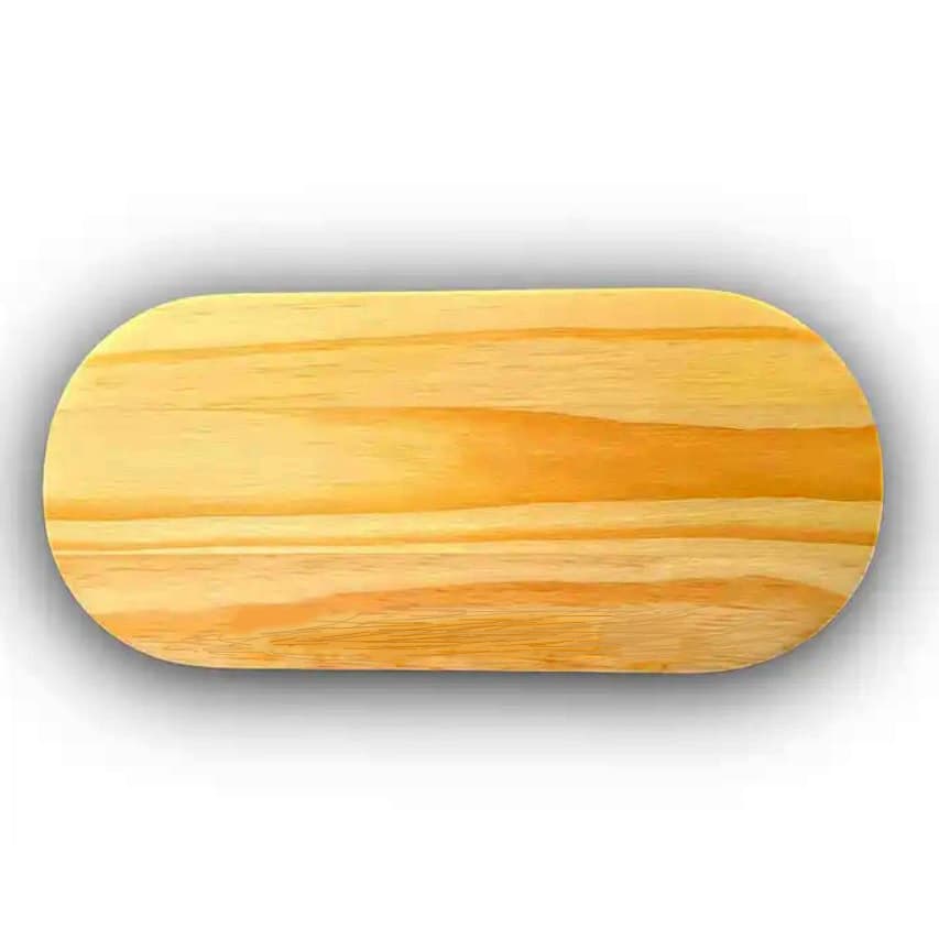 tabua de pinus oval decoração mesa posta frios artesanato varios tamanhos