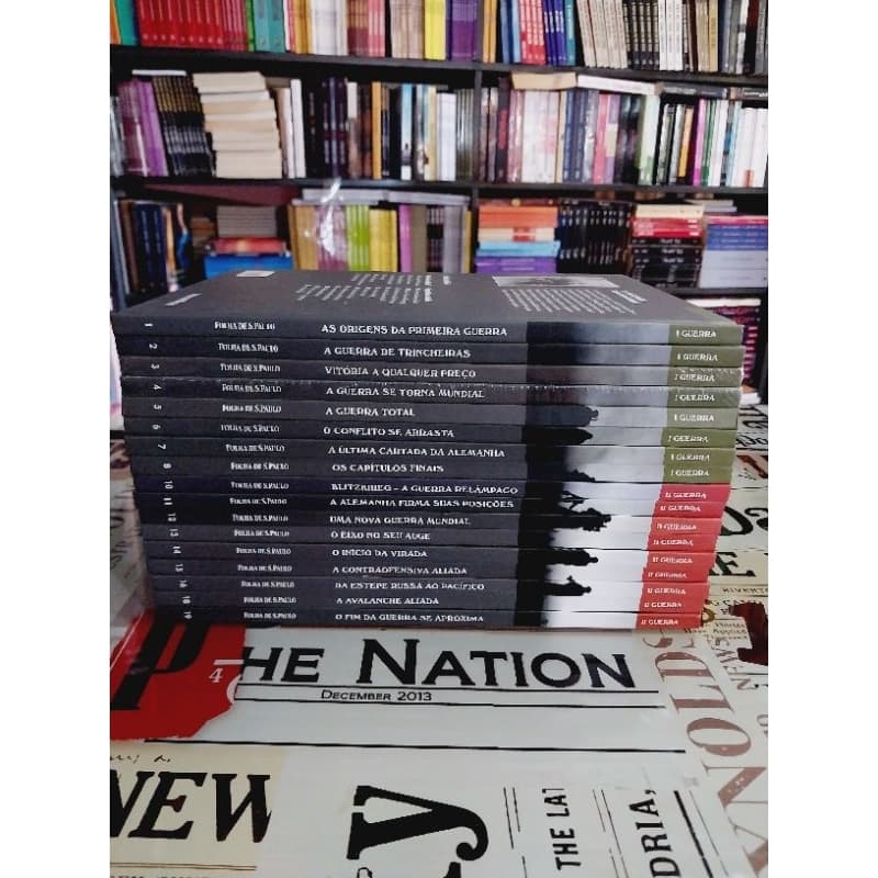 Coleção Folha As Grandes Guerras Mundiais