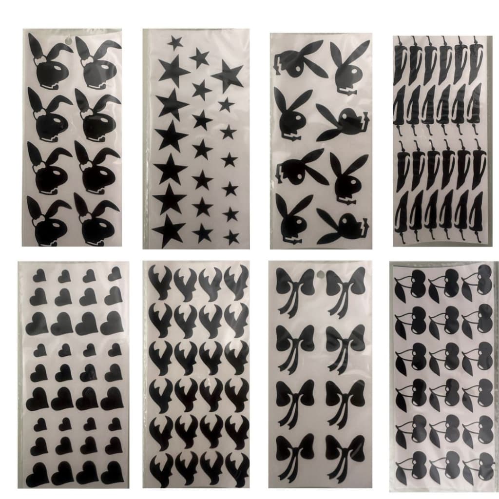 Tatuagem Solar para Bronzeamento Cartela P