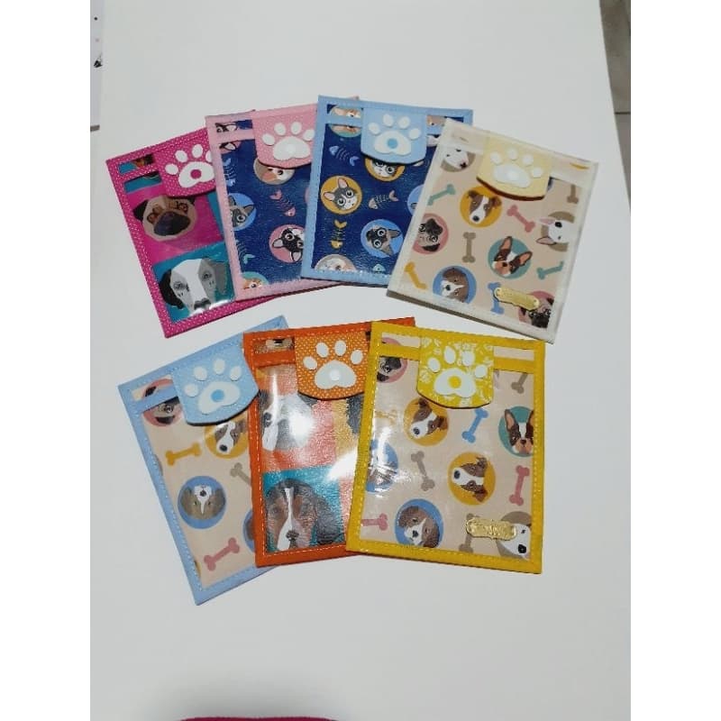 Capa Carderneta de Vacinas Pet Porta Documentos Pet