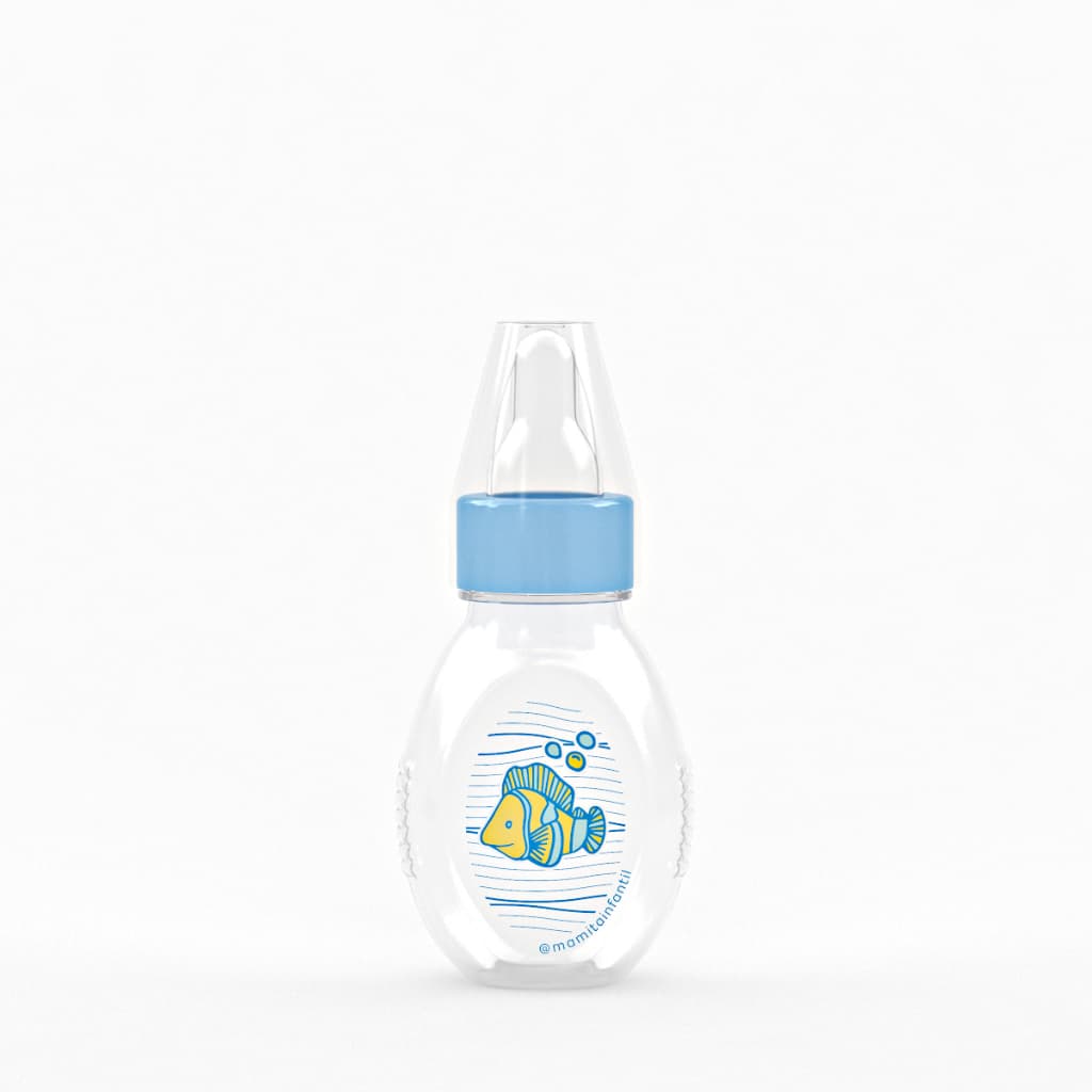 Mamadeira Chuquinha 60ml - Blister