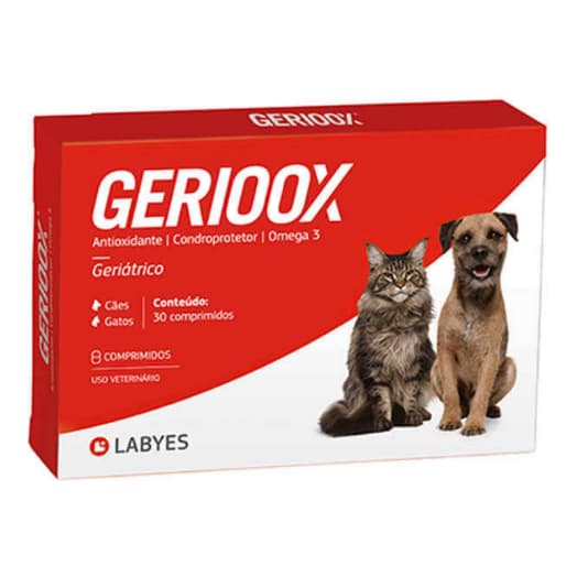 LABYES GERIOOX C/ 30 COMP - USO VETERINARIO