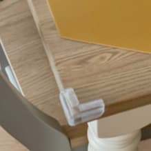 Protetor De Quina Silicone Mesa Segurança Para Crianças E Bebes Proteção