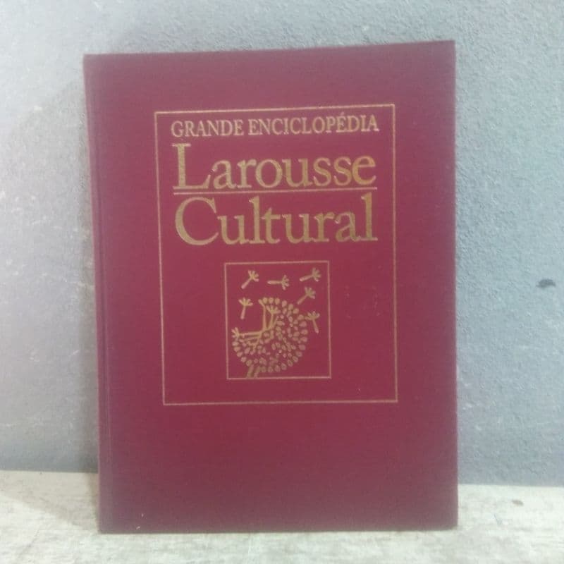 livro grande enciclopédia Larousse cultural (EDIÇÃO: 9)