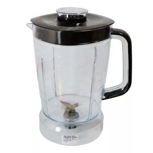 Copo Liquidificador Britânia B1000 Preto Cristal/Acrílico SOMENTE O COPO