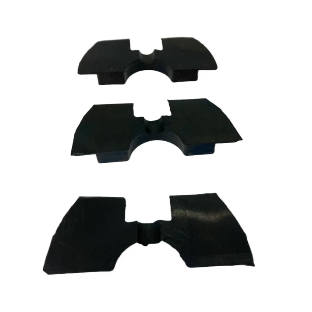 Jogo De Borrachas Anti-vibração - Peças Patinete Elétrico