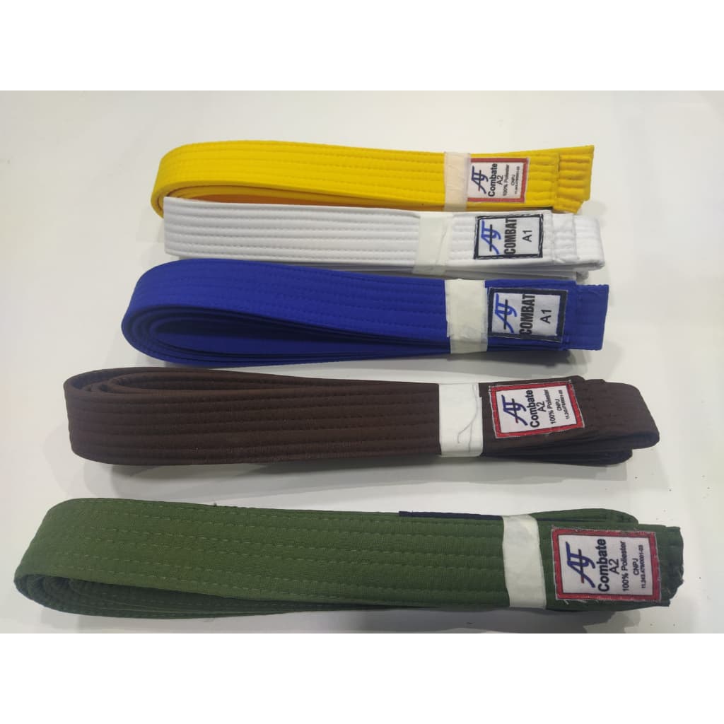 Faixa judo karate kickboxing ADULTO