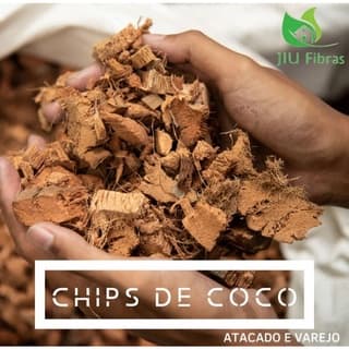 CHIP DE COCO LAVADO 1 a 40 litros