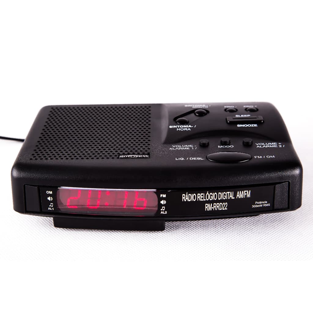 RADIO RELOGIO DIGITAL  MOTOBRAS