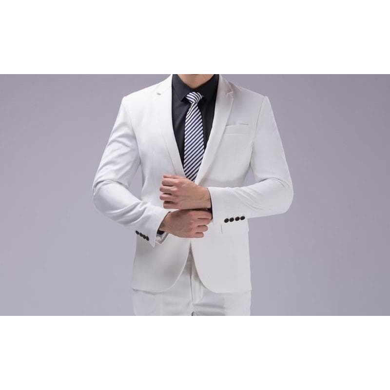 Terno Branco Masculino  Lançamento