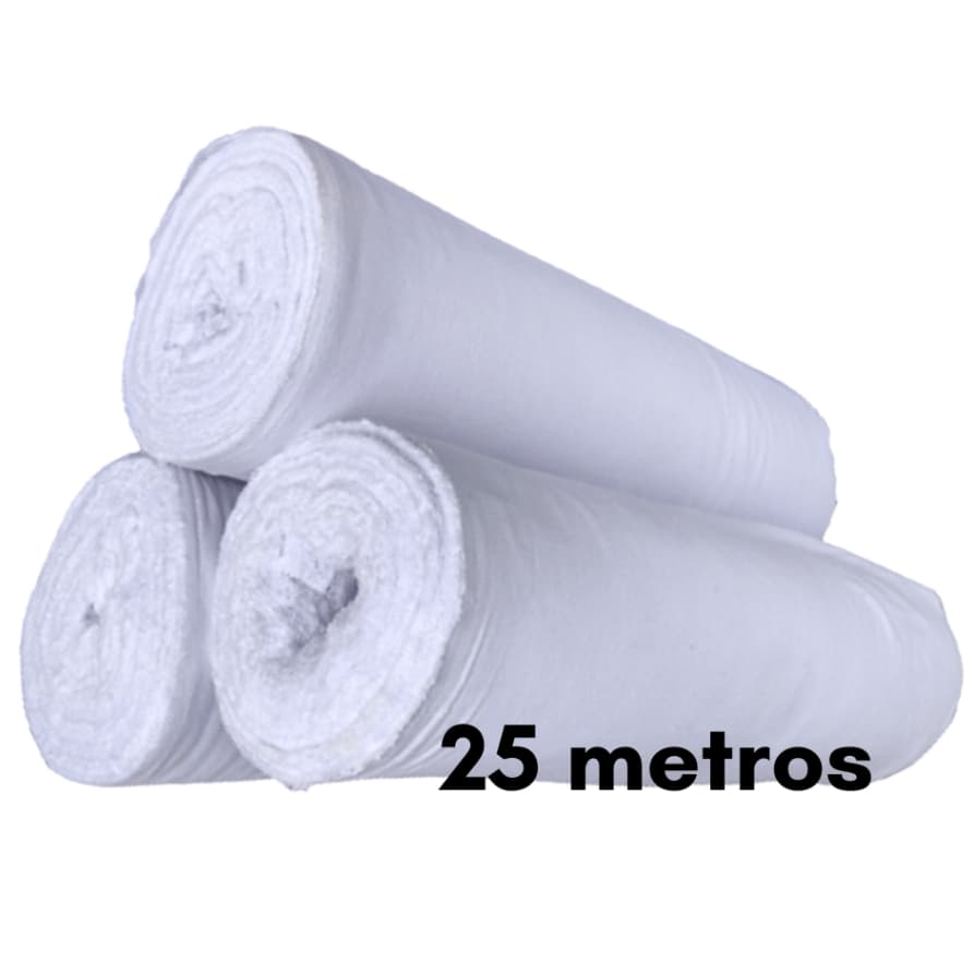 Tecido Para Pano de Prato 25 Mts Sacaria Alvejado Pé de Galinha Tecido Apucarana