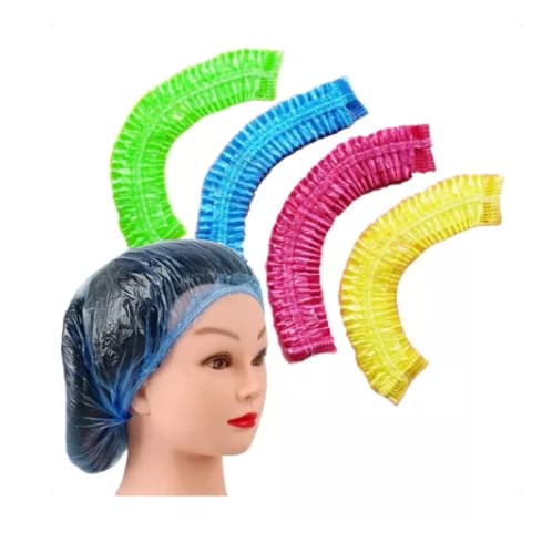 Touca Amaciamento Banho Descartável  - Higipratic