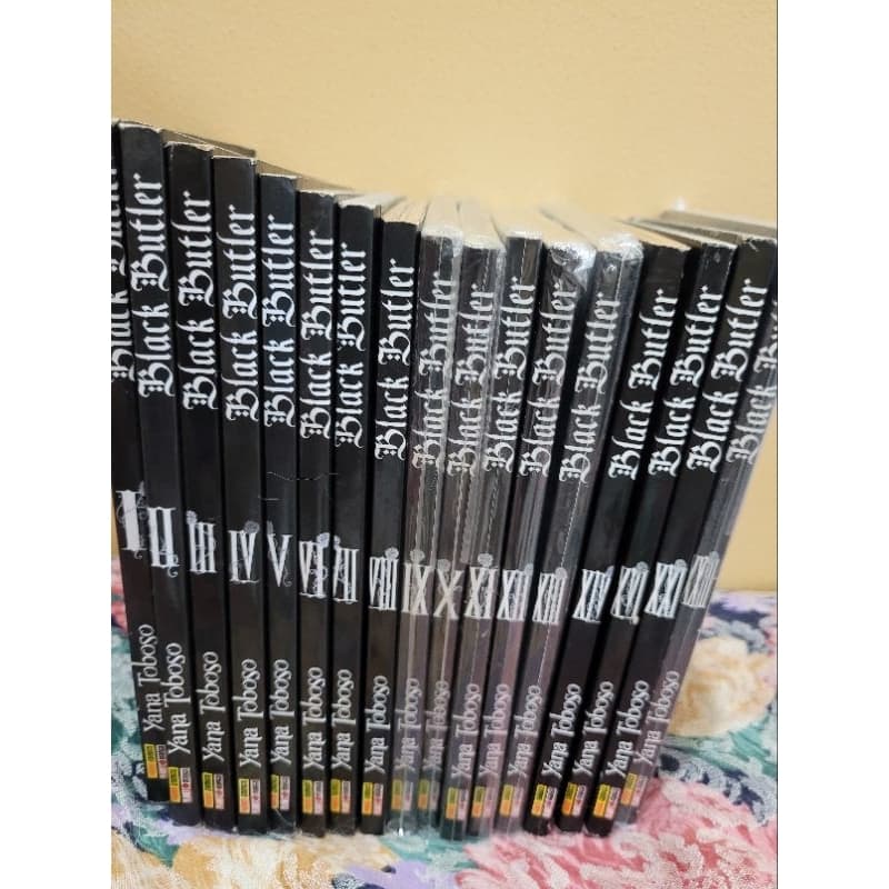 Black butler diversos