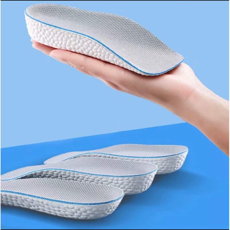 Palmilha Ortopédica Calcanhar Suporte de arco Macia Altura