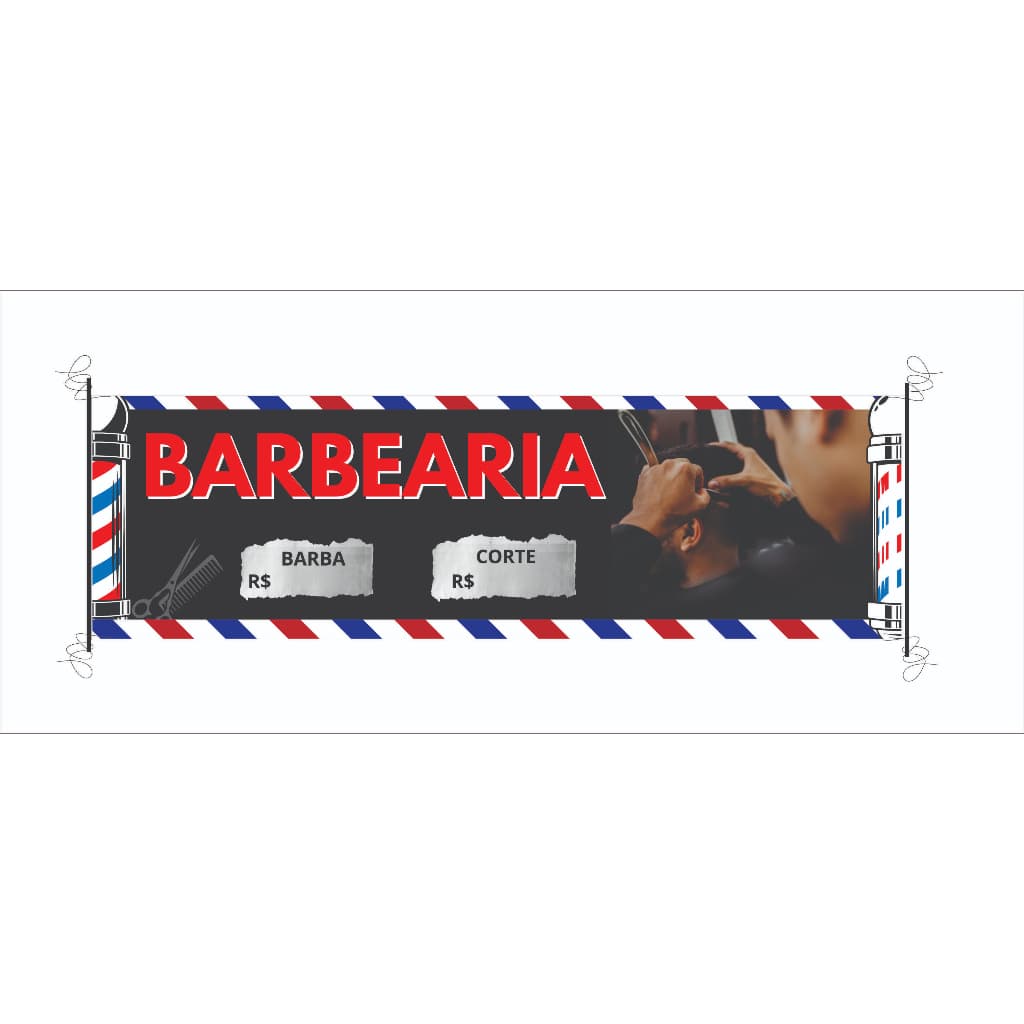 Faixa esticadinha BARBEARIA