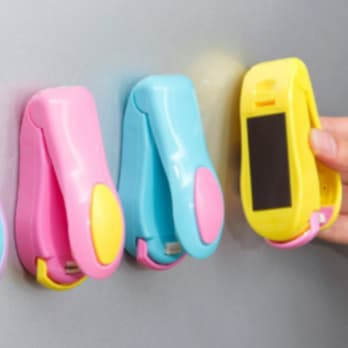 2 Máquina Portátil Seladora Plástico Para Cozinha Veda Comidas E Legumes Promoção