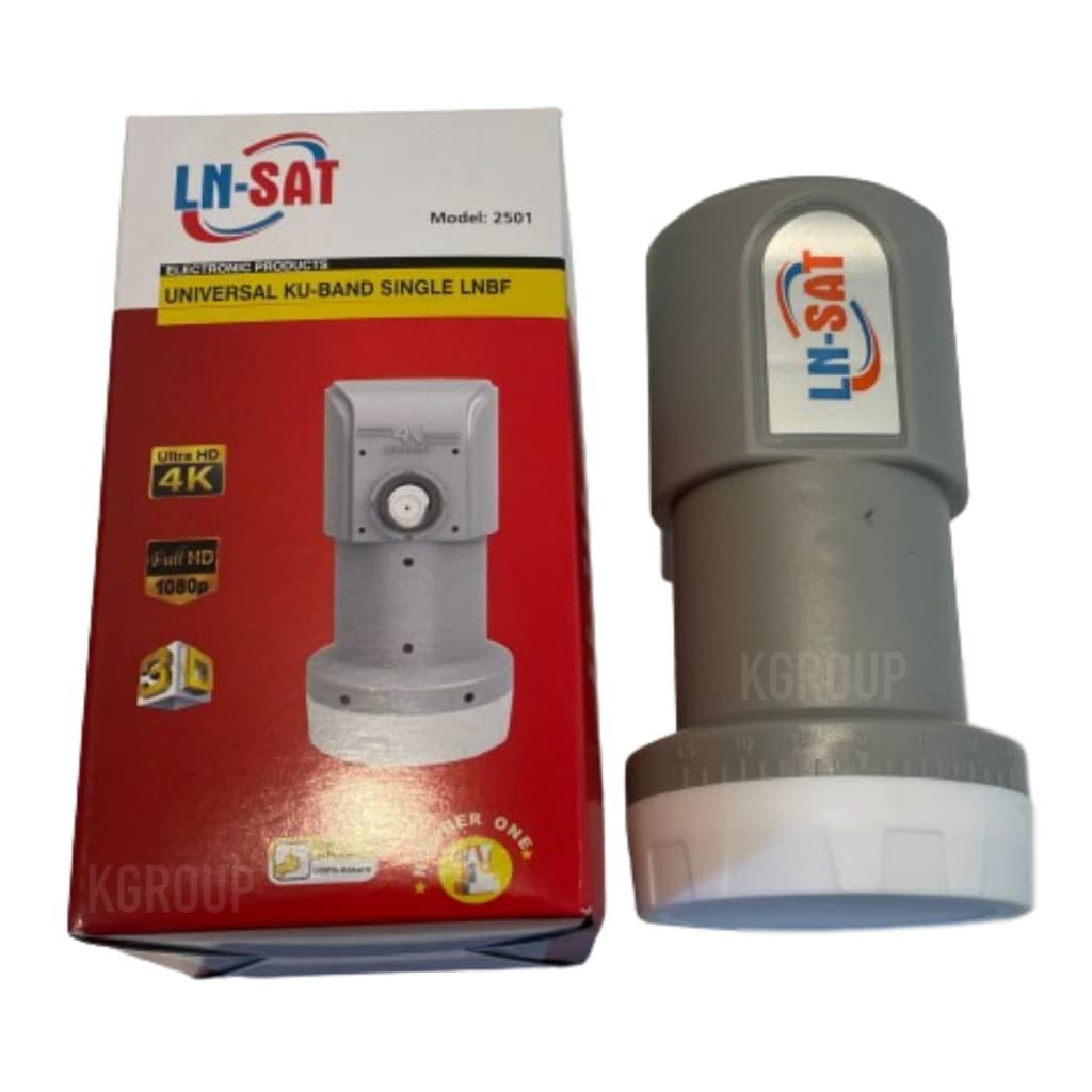 Lnb Simples Universal KIT COM 10 PEÇAS