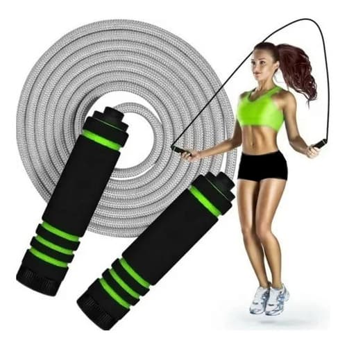 Corda Pular Profissional Treino Funcional Jump Cross Fitness