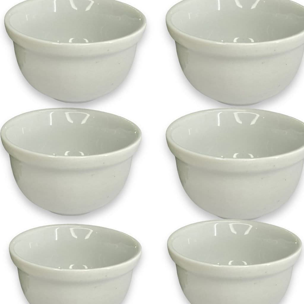 12 Tigelas Milano 300ml De Porcelana para açai sopas caldos ideal para hotel pousadas casa apt