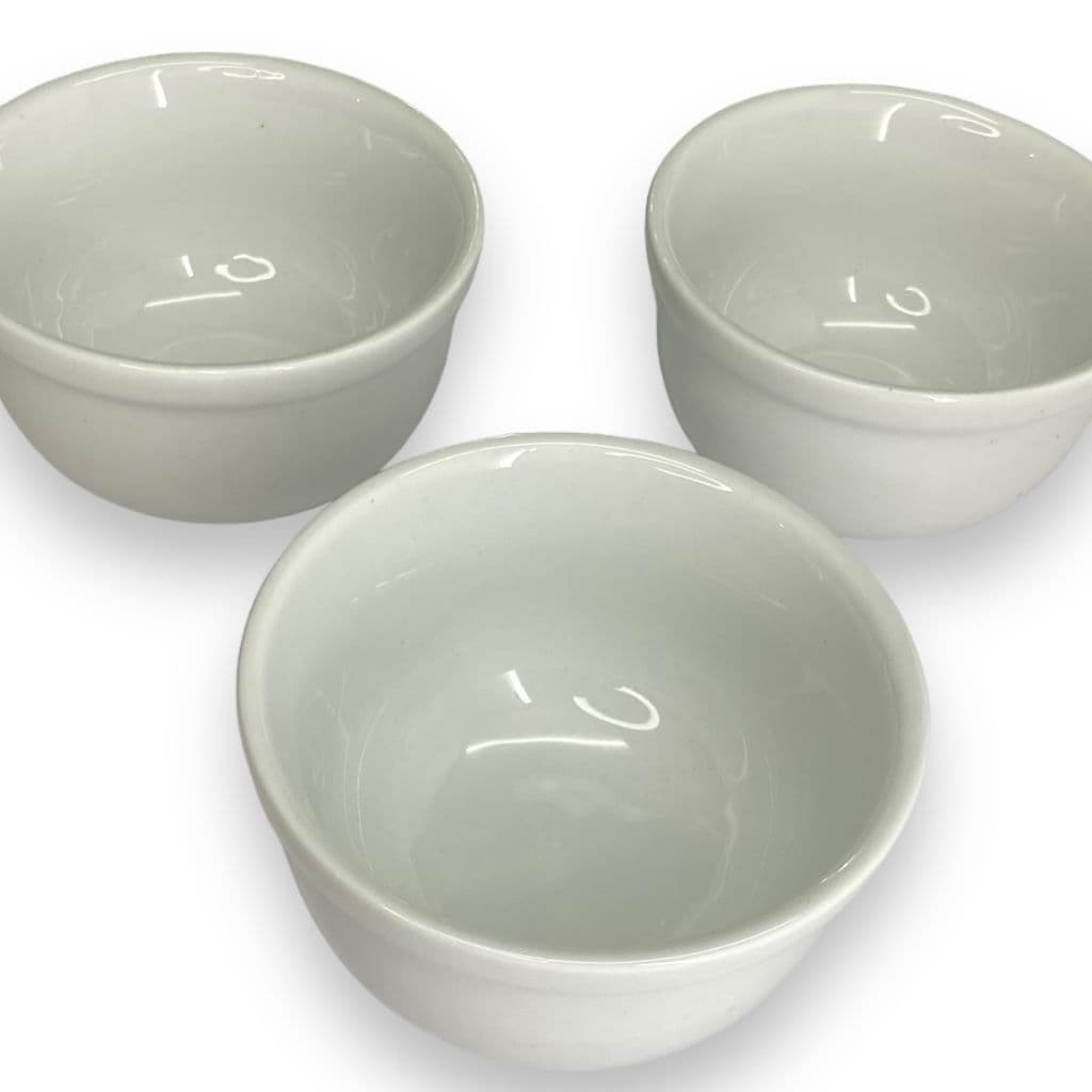 6  Tigelas Bowl Cumbucas Milano De Porcelana 300ml Caldos doces petiscos BOWLS DORAMA POTES