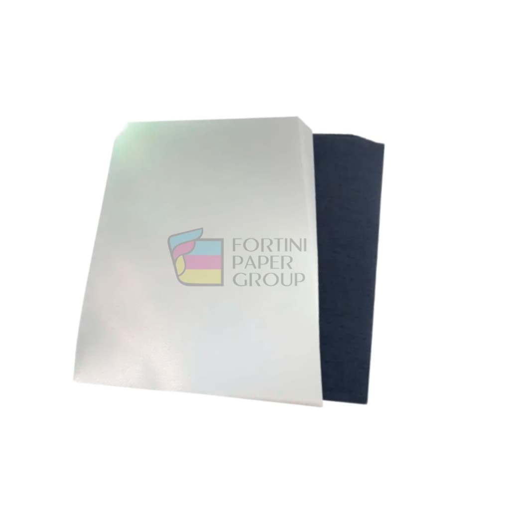 Kit Capa Encadernação A4 - Preta Couro + Cristal Line 100un