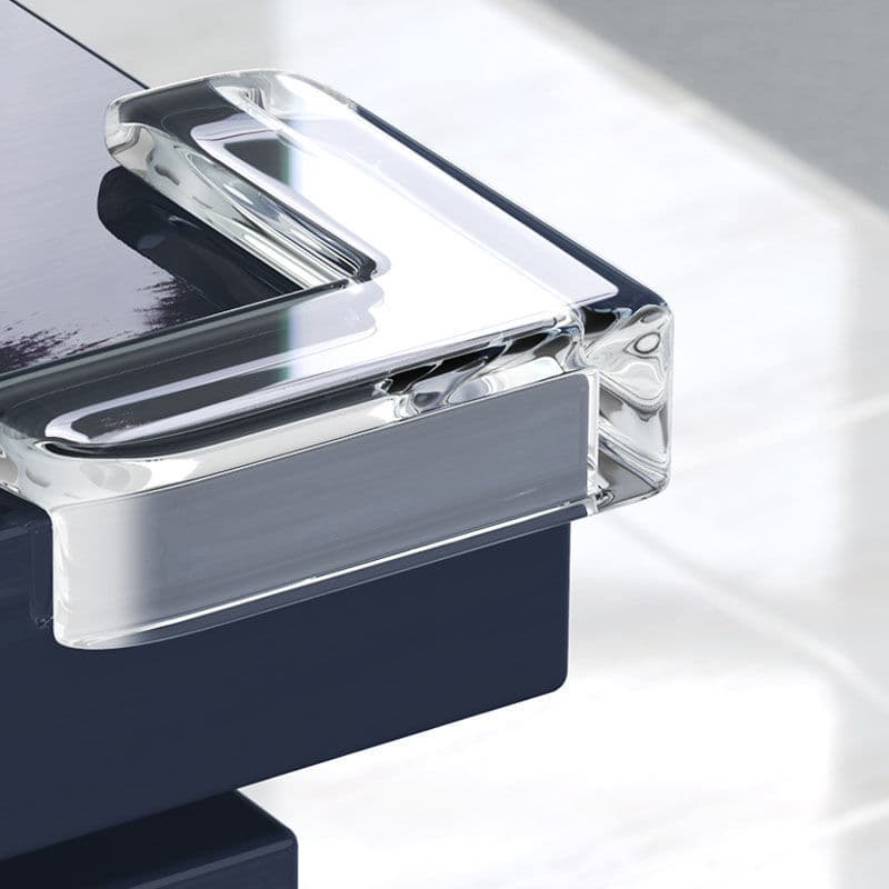 12 Peças Protetor De Quina Silicone Mesa Segurança Para Crianças E Bebes Proteção