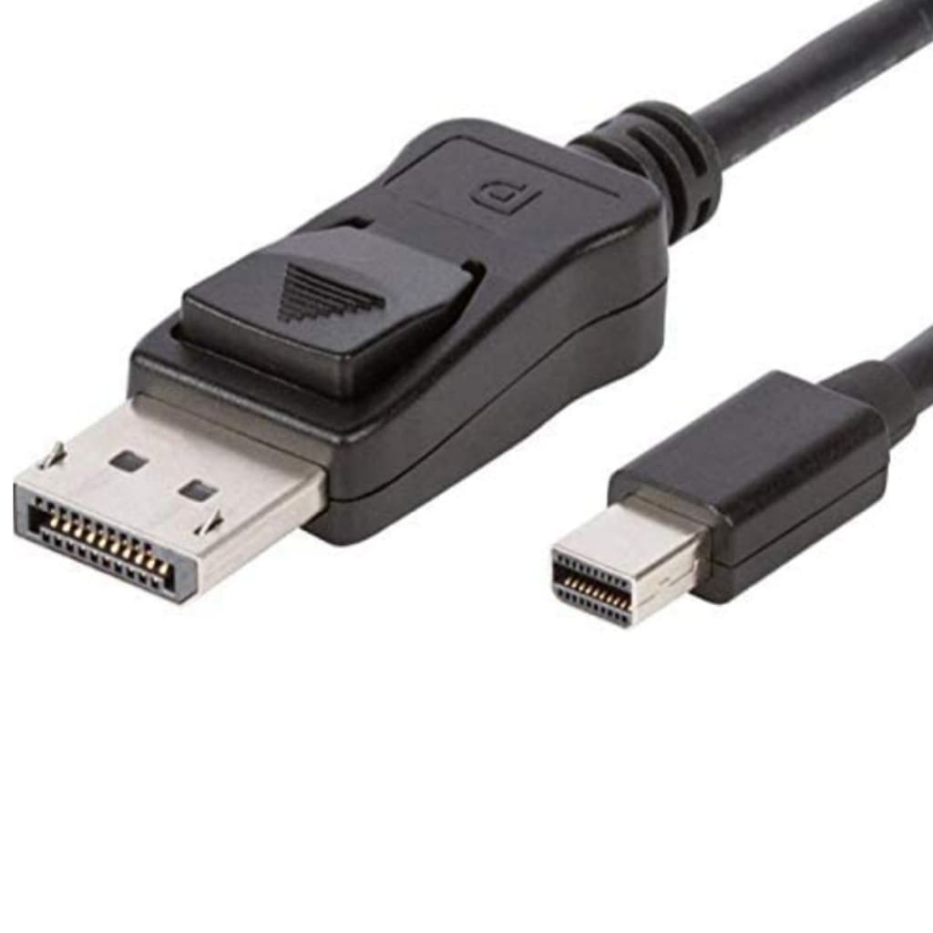 Cabo Mini Displayport X Displayport 1.8m 4k 144hz P/ Deskop PC e Notebook