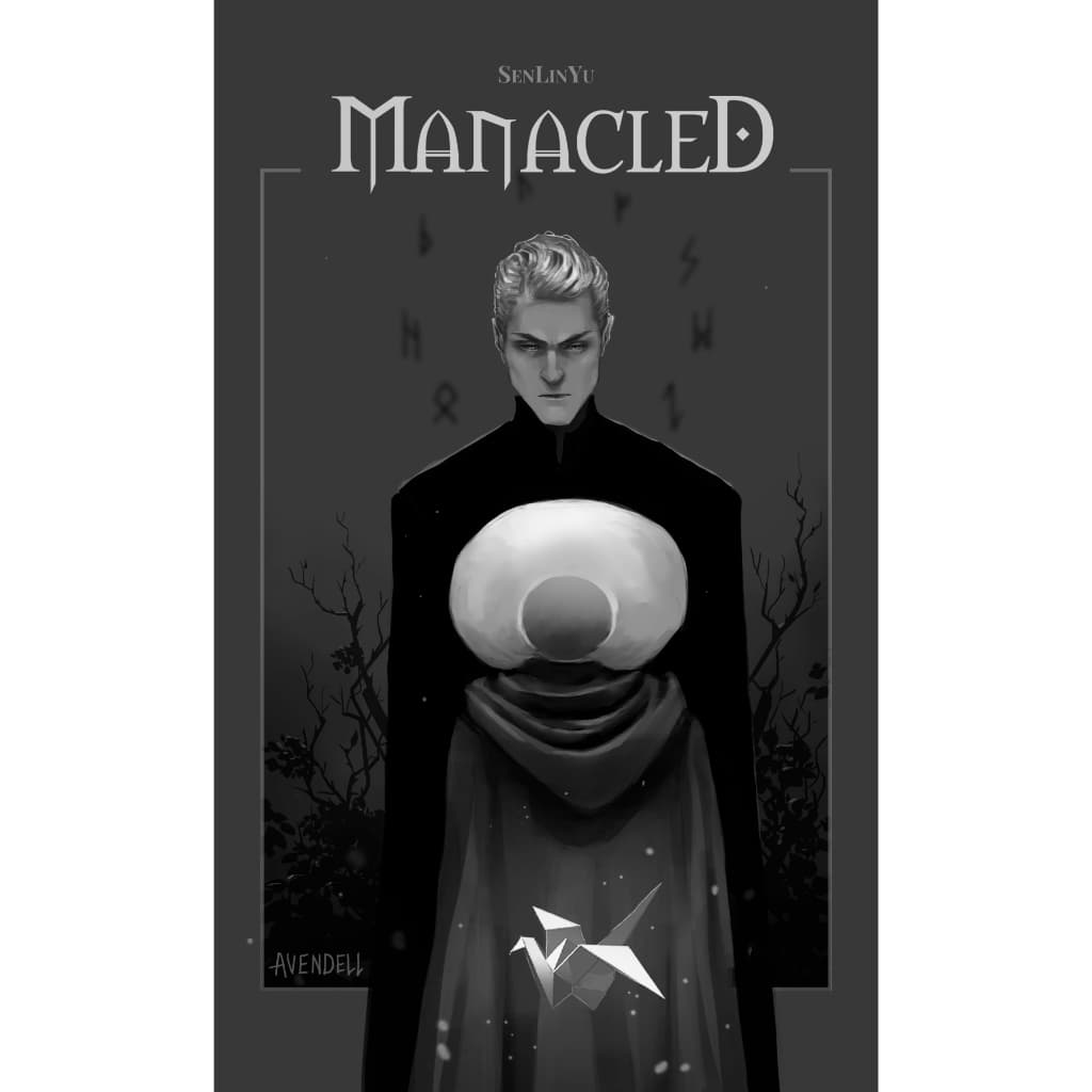 livro artesanal manacled