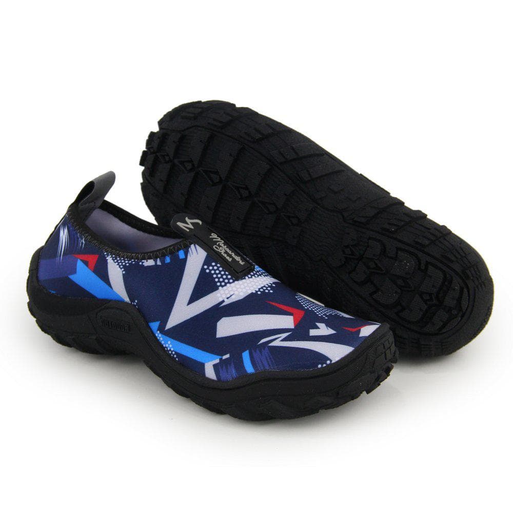 Sapatilha nautica infantil, para parque, praia, rio, acampamento, tenis meia de criança super leve e muito confortavel