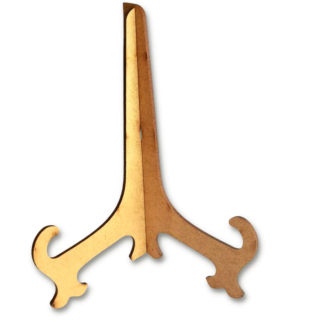 Suporte de Prato Quadro e Azulejo Bordado em MDF 3mm 1 Unidade