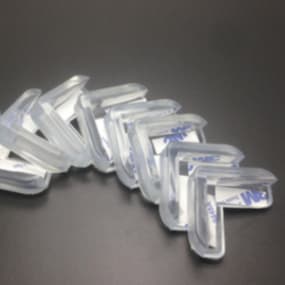 20 Peças Protetor De Quina Silicone Mesa Segurança Para Crianças E Bebes Proteção