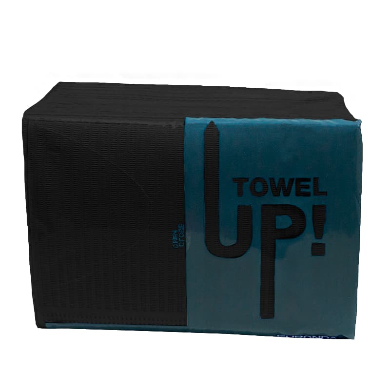 Babador Odontológico Descartavel MONOART c/50 Preto - Forra Bancada Tattoo impermeável