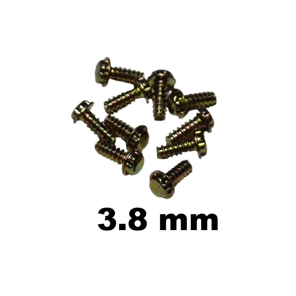 10 Parafusos Gamebit 3.8 Cartuchos Super Nintendo / Nintendo 64