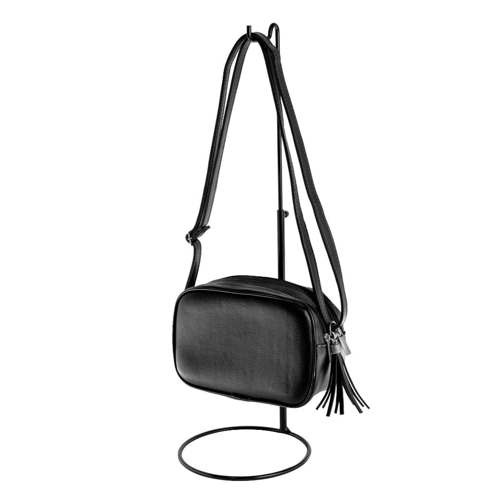 10 - Suporte bolsa cromado de balcão expositor