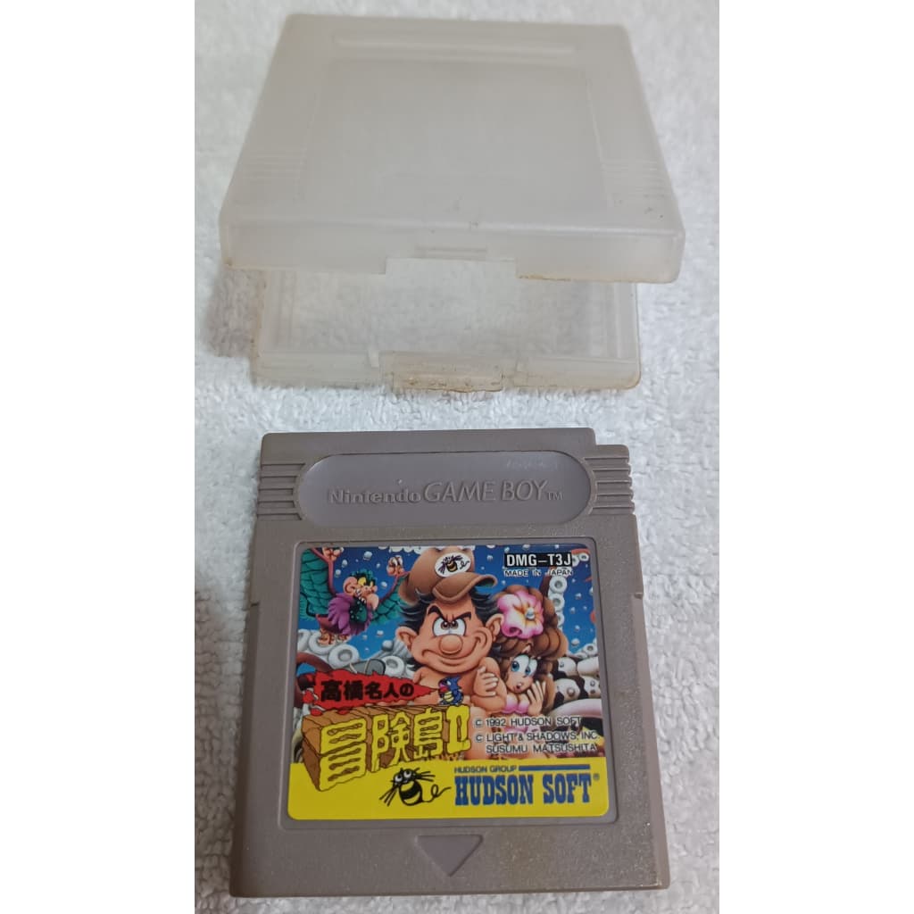 Takahashi Meijin - Adventure Island II - Japonês (loose) - GameBoy