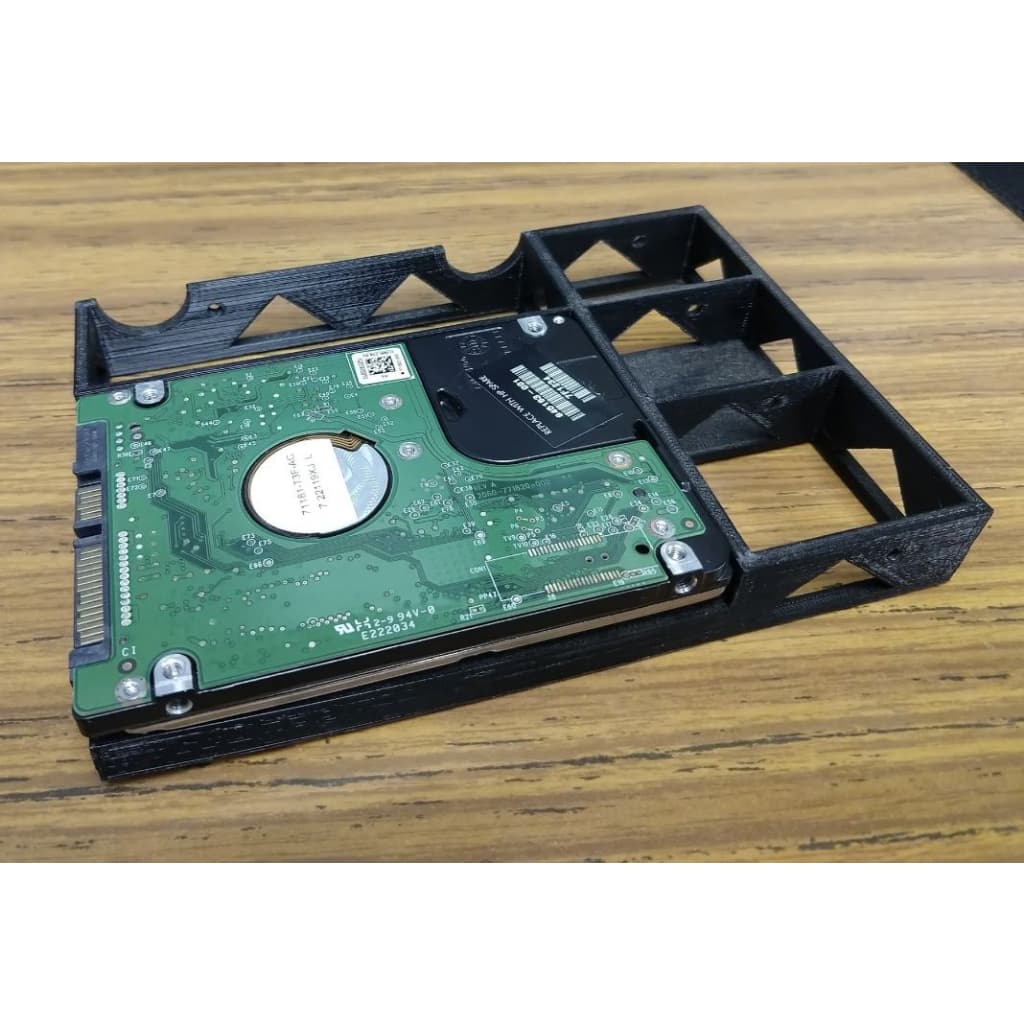 Adaptador HD 3.5" para HD/SSD 2.5"- Encaixe Lateral