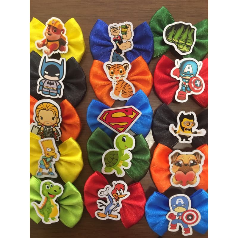 Laços Pet Macho sortidos - 10 un diferentes.