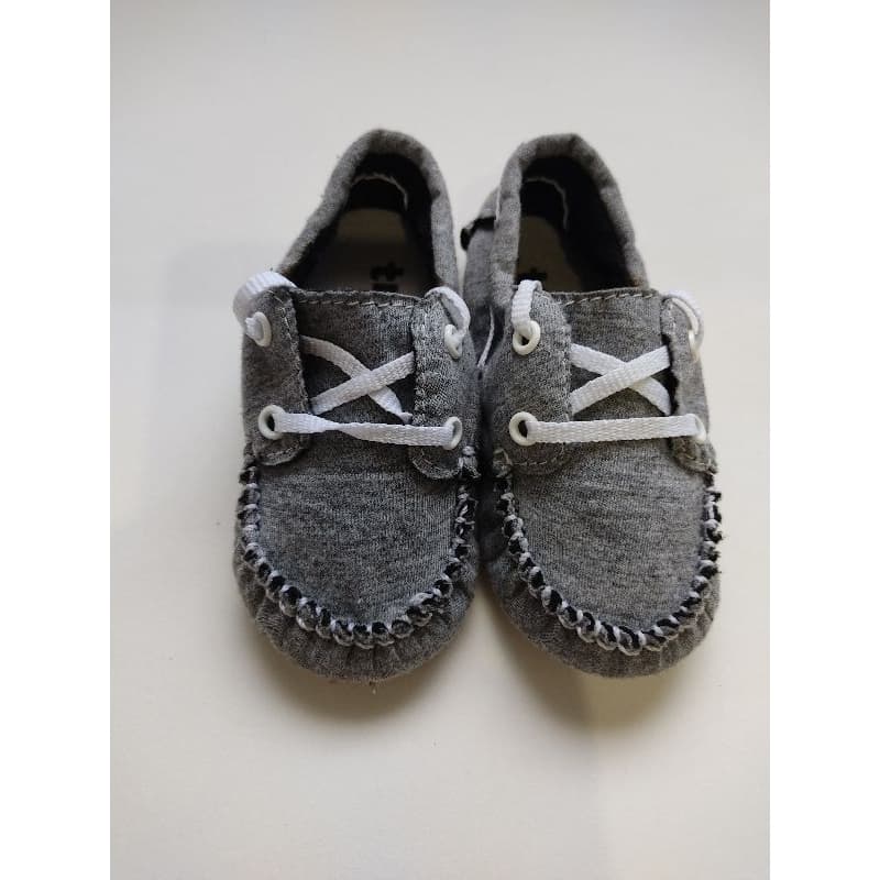 Mocassim cinza infantil menino Tricae