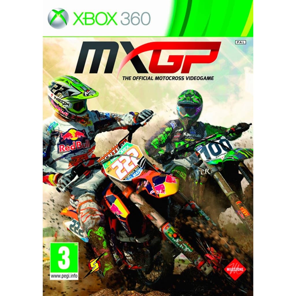 mxgp the official motocross videogame xbox 360 - midia física