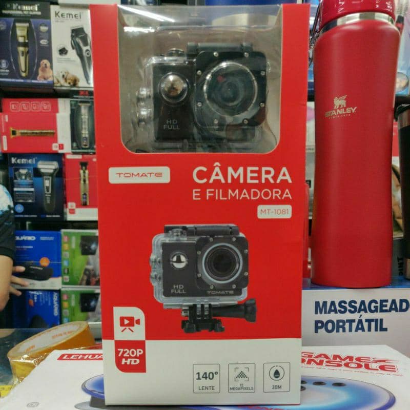 Câmera Filmadora Webcam Wifi Youtube Tomate Mt1081 Hd