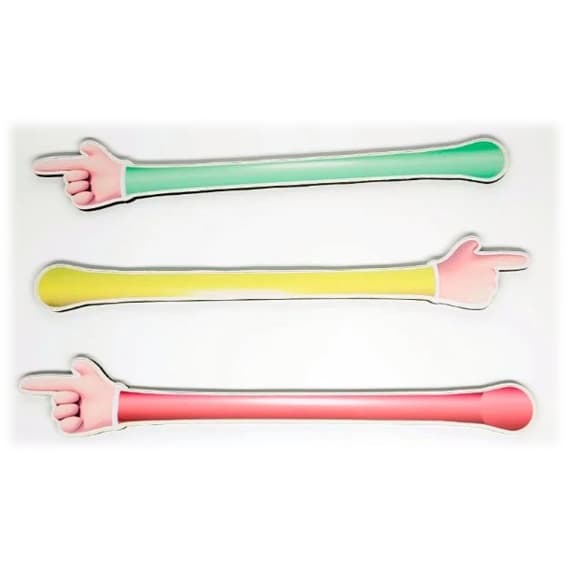 Mão para Apontar (auxilia a chamar atenção, objetivar o olhar , comunicação alternativa )