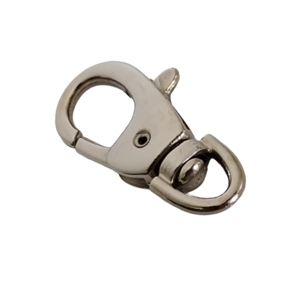 Mosquetão gancho para chaveiro - 10 Peças