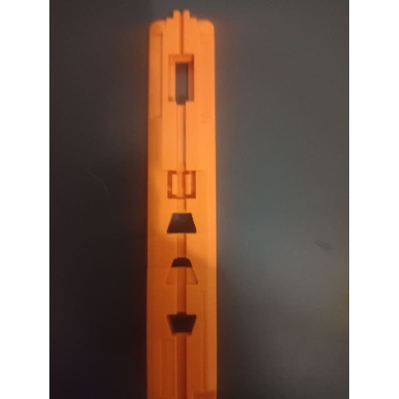 Gabarito de conector apc/upc de fibra óptica