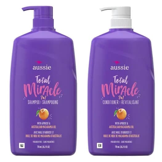 Kit Shampoo 778ml + Condicionador 778ml Aussie