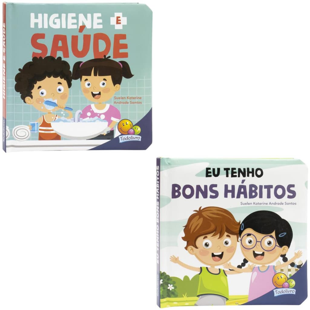 Meus Hábitos - 2 livros diferentes