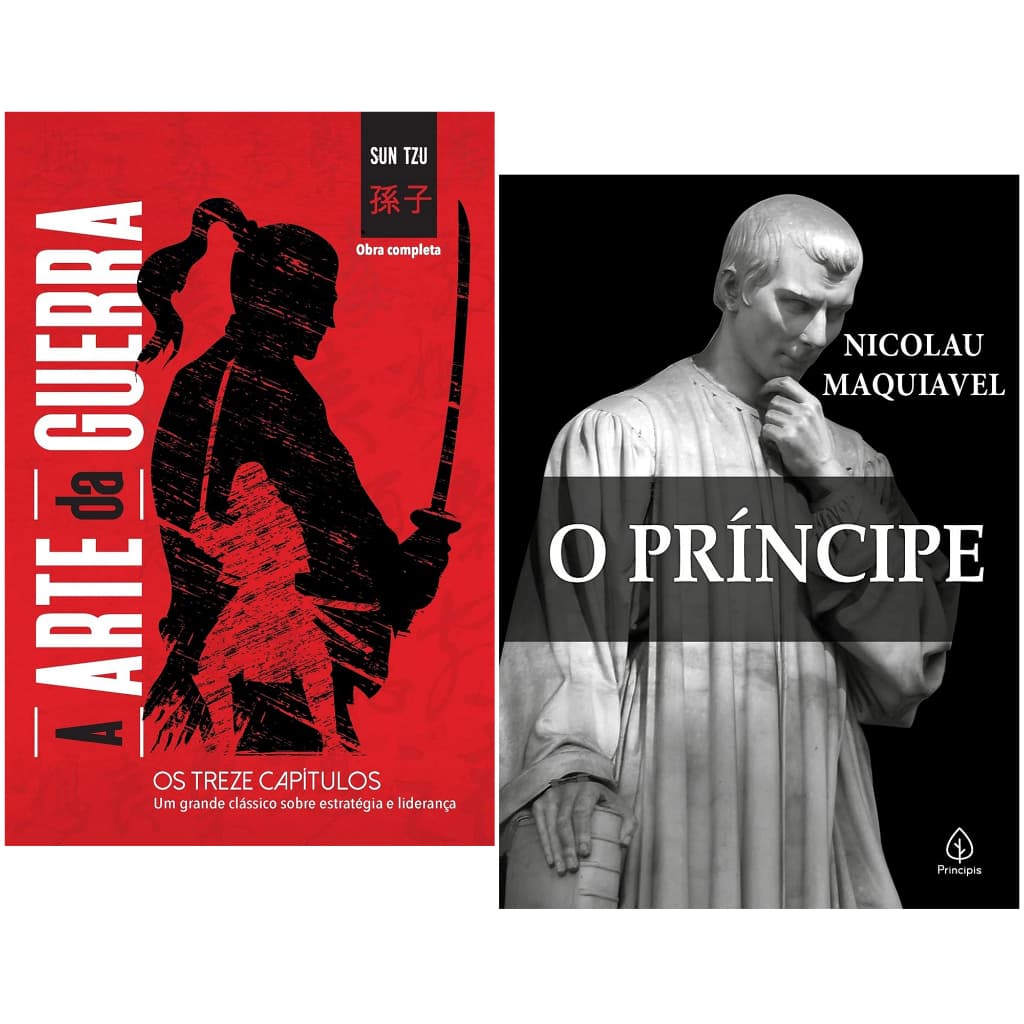 Livro O Príncipe - Nicolau Maquiavel + A Arte da Guerra