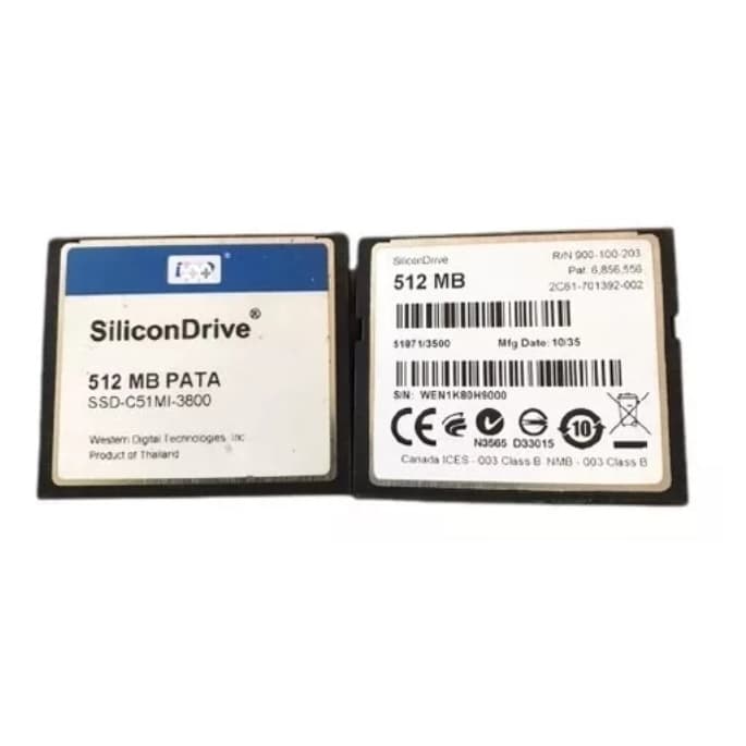WD SiliconDrive 512MB PATA SSD-C51 MI-3800
