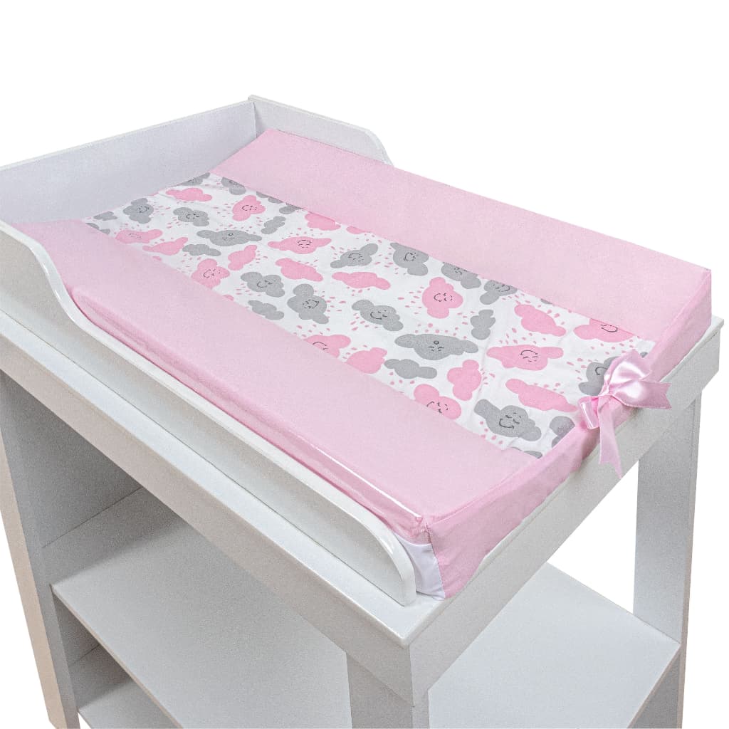 Trocador de Cômoda Anatômico com Espuma Bebe Conforto