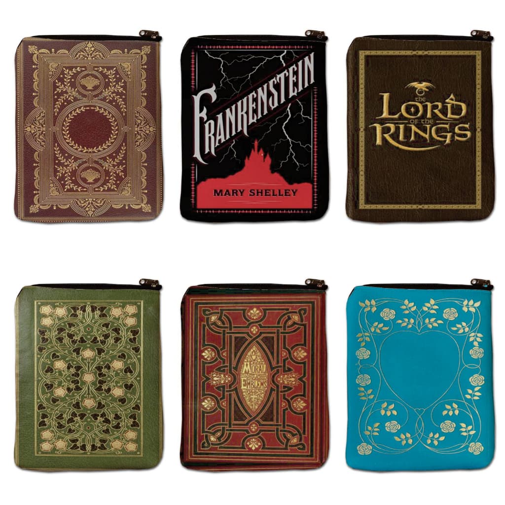 Book Sleeve Porta Livros em Neoprene Linha Capas de Livros 001